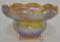 Tiffany Gold Favrile Four Footed Bowl