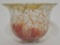 WMF Ikora French Art Glass Sea Foam Vase