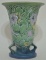 Roseville Pottery Morning Glory Green Vase #726-8