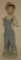 Lladro Boy From Madrid Figurine #4898 Retired
