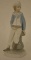 Lladro Boy With Yacht Figurine #4810 Retired