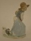 Lladro Naughty Dog Figurine #4982 Retired
