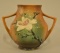 Roseville Pottery Magnolia Two Handled Vase #91-8