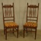 Pair Of Victorian Oak Side Chairs