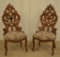 Mitchell & Rammelsberg Pierced Carved Side Chairs