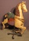 1940s Carousel Horse Carved by Mr Steigler Dallas