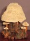 Cypress Mushrooom Lamp