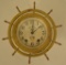 Brass Seth Thomas 8-Day Ships Bell Clock