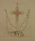 Lladro White Rosary #1647 MIB
