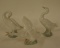 Lot Of Three Lladro Duck Figurines