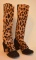 Laurie Brady Astrologer To The Stars Leopard Boots