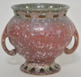 Roseville Pottery Ferella Red Handled Vase #504-5