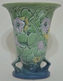Roseville Pottery Morning Glory Green Vase #726-8