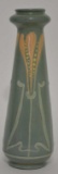 Roseville Pottery Crocus Green Vase