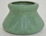 Weller Pottery Fru Russet Maple Leaf Vase