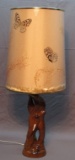 Van Briggle Table Lamp w/ Original Shade