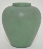 TECO Green Matte Glaze Pottery Vase