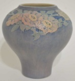 Newcomb College Cherokee Roses Pottery Vase