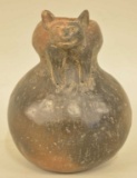 Pre Columbian Colima Dog Pottery Vessel