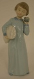 Lladro/Zaphir Bedtime Boy Figurine Retired