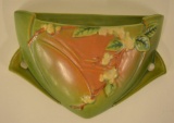 Roseville Pottery Snowberry Wall Pocket #IWP-8