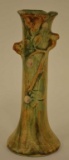 Weller Pottery Woodcraft Apple Tree Vase