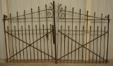 Antique Wrought Iron Gates