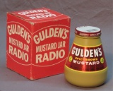 Gulden's Mustard Jar Adv Promo  Transister Radio w