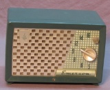 Green Case Emerson Table Top  Radio