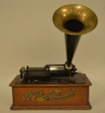 Edison Home Phonograph Cylinder Player