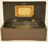 Antique Swiss Music Box-8 Airs