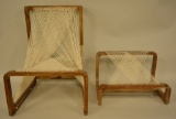 Asa Karner Alvi Design Danish Modern Rope Chair