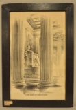 Vintage Lincoln Lithograph By A. Stern