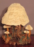 Cypress Mushrooom Lamp