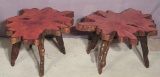Lot of 2 Cypress End Tables