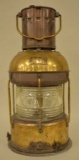 1960 Nippon Sento Brass Ships Lantern