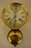 Vintage Seth Thomas Brass Day Lever Ships Clock