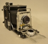 Vintage Graflex Speed Graphic Camera