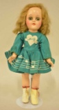 Ideal Mary Hartline Hard Plastic Doll