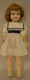 Vintage American Character Hard Plastic Doll