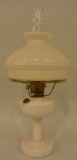 Aladdin Lincoln Drape Alacite Oil Lamp