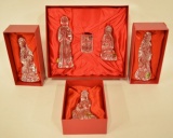 6 Piece Waterford Nativity Collection Set MIB