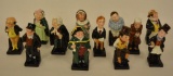 Lot Of Twelve Royal Doulton Dickens Figurines