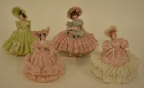Lot Of Four Heirlooms Of Tomorrow Figurines