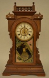 New Haven Clock Co. 8 Day Mantel Clock