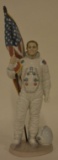 Lladro Apollo Landing Figurine Signed Buzz Aldrin