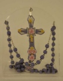 Lladro Violet Rosary #1646 MIB
