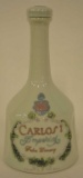 Lladro Carlos I Inperial Brandy Bottle MIB