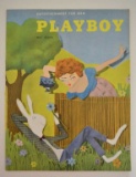 Playboy Magazine Vol 1 #6 May 1954 Great Condition