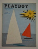 Playboy Magazine Vol 1 #9 Aug. 1954 Good Condition